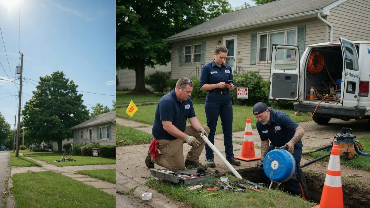 Sewer Line Repair in West Rutland, VT near me